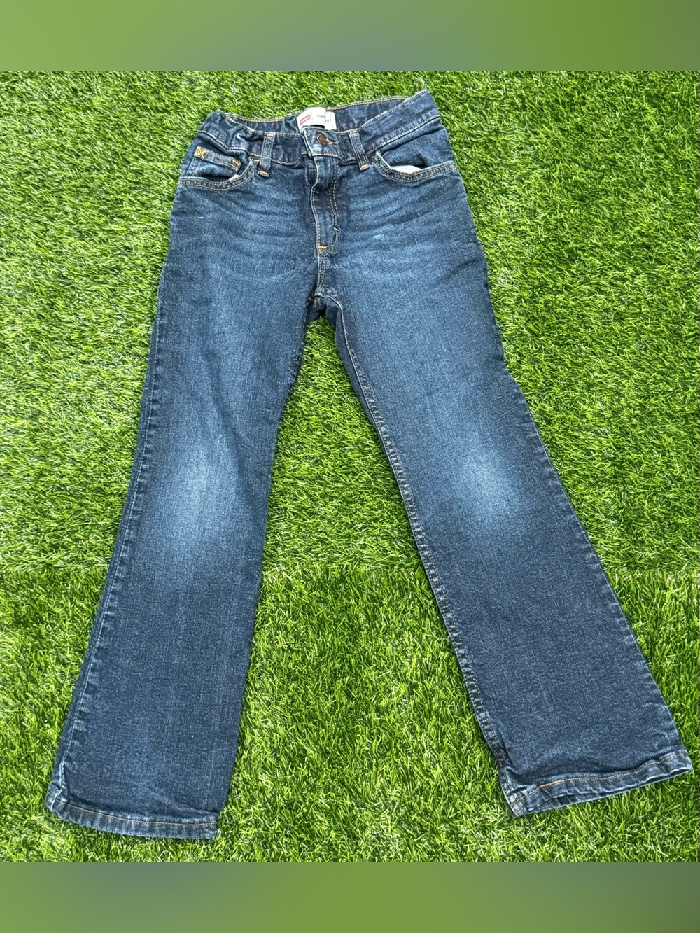 Wrangler Girls Bootcut Premium Denim Jeans - Size 10 Regular